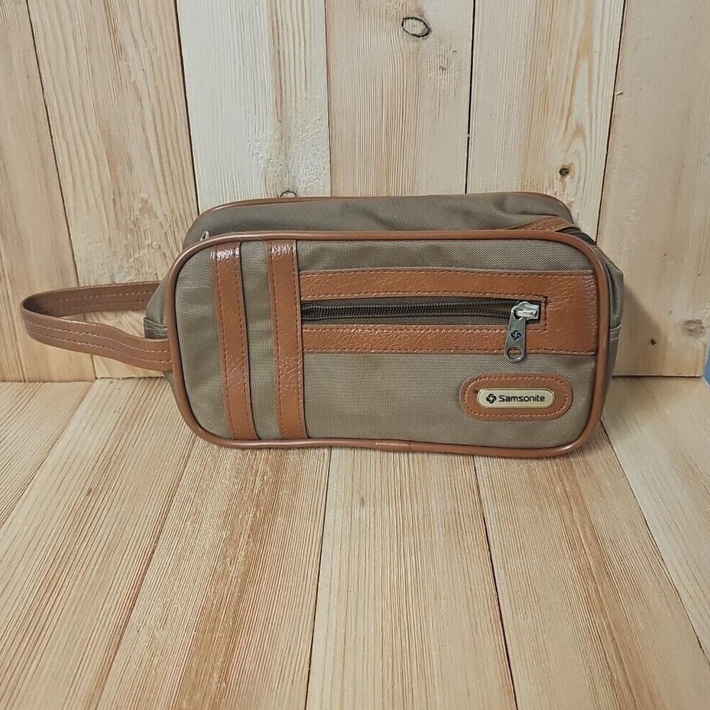 Samsonite Travel Toiletry Shaving Kit Special Collection Dad Grandpa mens